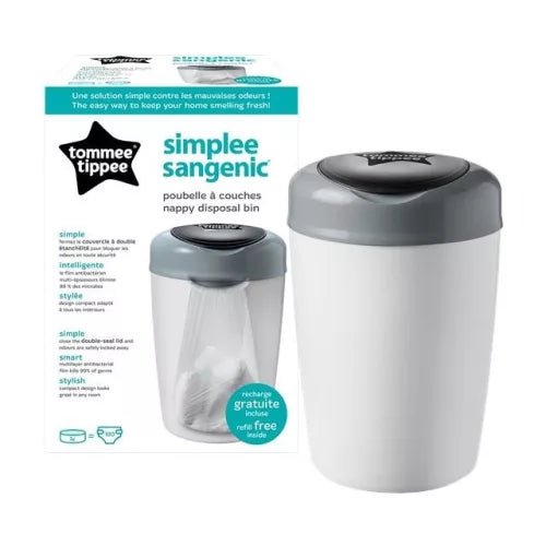 Tommee Tippee® Simplee sangenic pelenkakuka - OduStore - Babaápolás - Tommee Tippee