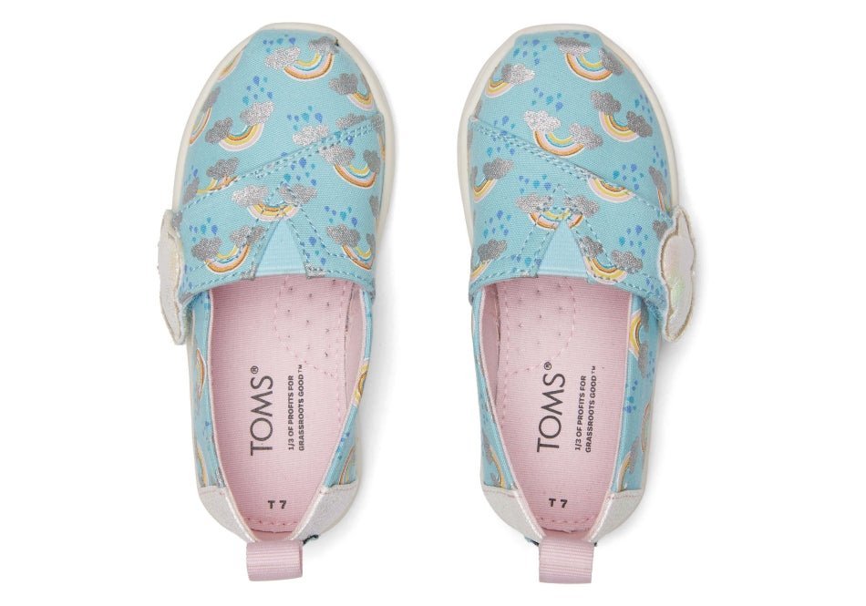 TOMS - Blue weather foil cipő - TOMS - Lábbeli > Cipő - OduStore