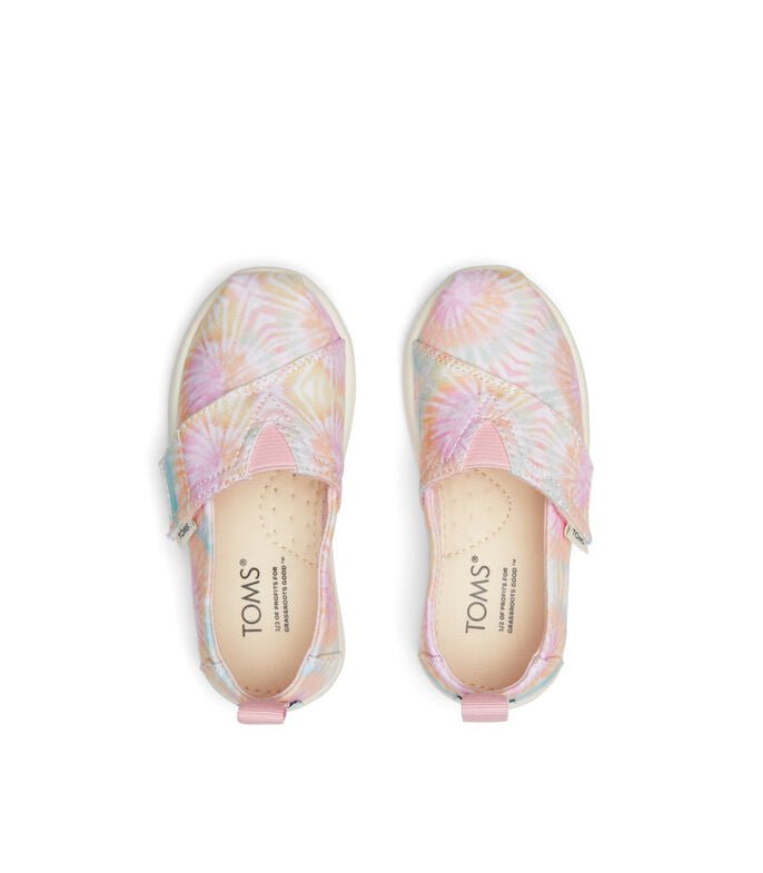 TOMS Candy pink tie dye cipő - OduStore - Lábbeli > Cipő - TOMS