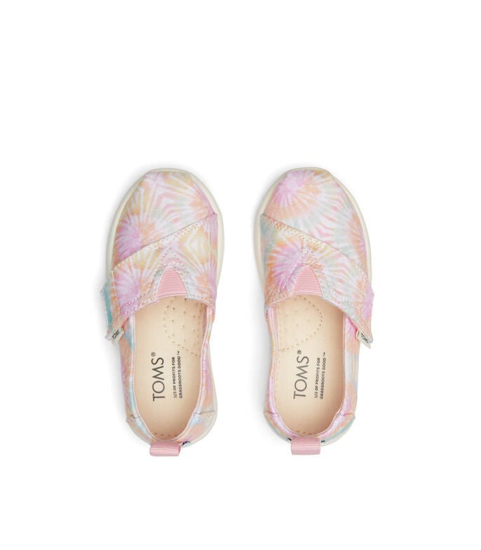 TOMS Candy pink tie dye cipő - TOMS - Lábbeli > Cipő - OduStore