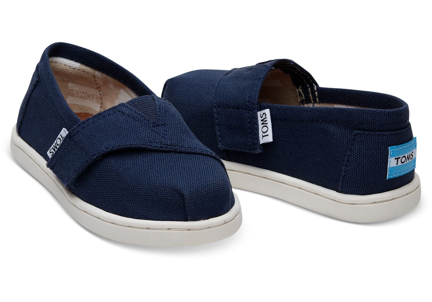 TOMS Navy Canvas Classic cipő - TOMS - Lábbeli > Cipő - OduStore