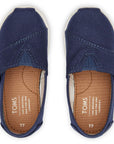 TOMS Navy Canvas Classic cipő - TOMS - Lábbeli > Cipő - OduStore