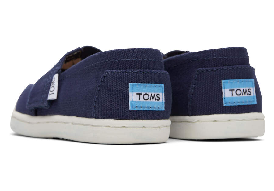 TOMS Navy Canvas Classic cipő - TOMS - Lábbeli > Cipő - OduStore