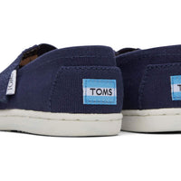 TOMS Navy Canvas Classic cipő - TOMS - Lábbeli > Cipő - OduStore