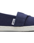 TOMS Navy Canvas Classic cipő - TOMS - Lábbeli > Cipő - OduStore