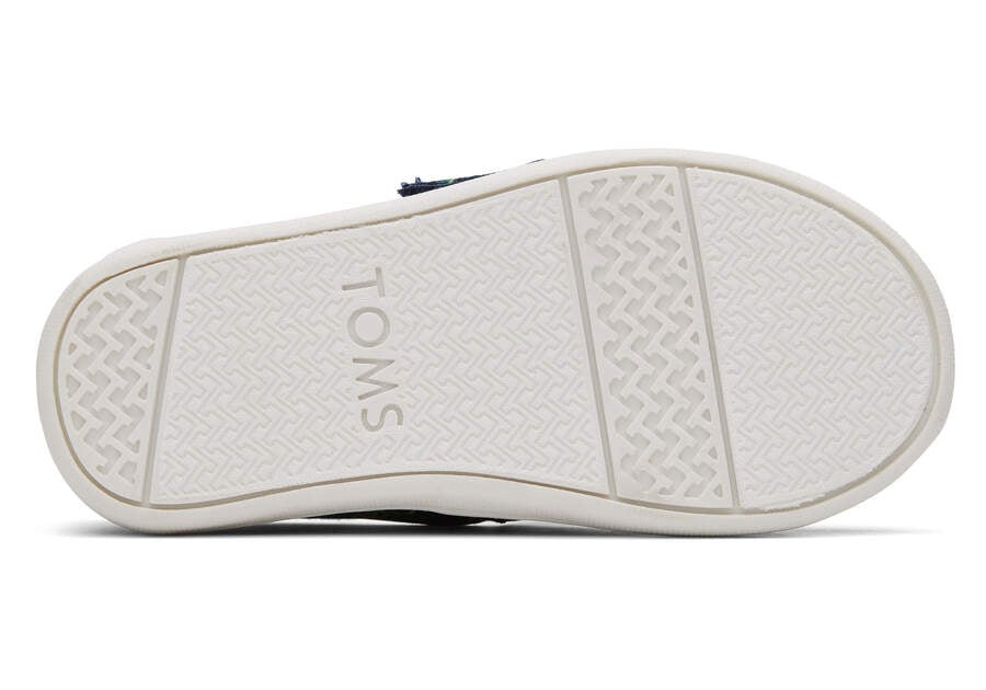 TOMS Tiny Kids - Alpargata - Navy glow in the dark jellyfish cipő - TOMS - Lábbeli > Cipő - OduStore