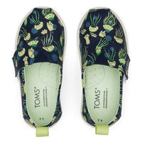 TOMS Tiny Kids - Alpargata - Navy glow in the dark jellyfish cipő - TOMS - Lábbeli > Cipő - OduStore
