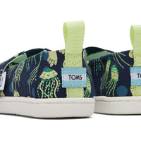 TOMS Tiny Kids - Alpargata - Navy glow in the dark jellyfish cipő - TOMS - Lábbeli > Cipő - OduStore