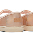 TOMS Tiny Kids - Mary Jane Rose Gold Metallic cipő - TOMS - Lábbeli > Cipő - OduStore