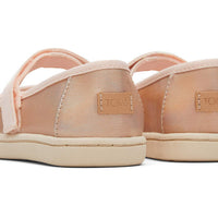 TOMS Tiny Kids - Mary Jane Rose Gold Metallic cipő - TOMS - Lábbeli > Cipő - OduStore