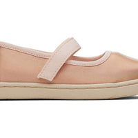 TOMS Tiny Kids - Mary Jane Rose Gold Metallic cipő - TOMS - Lábbeli > Cipő - OduStore