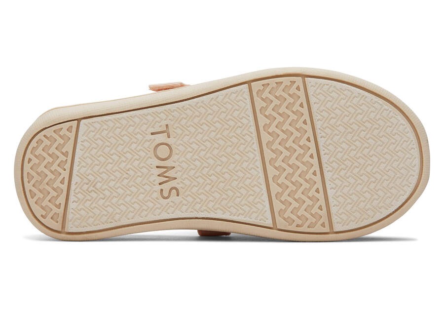 TOMS Tiny Kids - Mary Jane Rose Gold Metallic cipő - TOMS - Lábbeli > Cipő - OduStore
