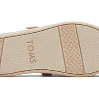 TOMS Tiny Kids - Mary Jane Rose Gold Metallic cipő - TOMS - Lábbeli > Cipő - OduStore