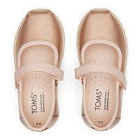 TOMS Tiny Kids - Mary Jane Rose Gold Metallic cipő - TOMS - Lábbeli > Cipő - OduStore