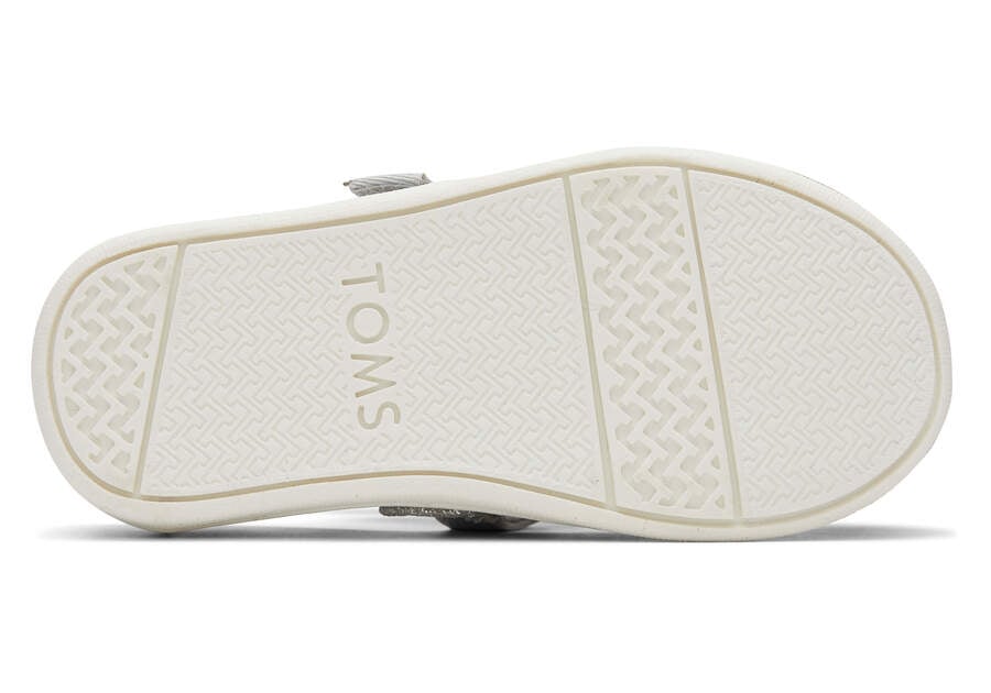 TOMS Tiny Kids - Mary Jane Silver cipő - OduStore - Lábbeli > Cipő - TOMS