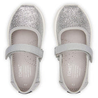 TOMS Tiny Kids - Mary Jane Silver cipő - OduStore - Lábbeli > Cipő - TOMS