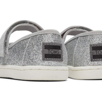 TOMS Tiny Kids - Mary Jane Silver cipő - OduStore - Lábbeli > Cipő - TOMS