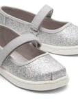 TOMS Tiny Kids - Mary Jane Silver cipő - TOMS - Lábbeli > Cipő - OduStore