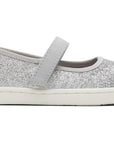 TOMS Tiny Kids - Mary Jane Silver cipő - TOMS - Lábbeli > Cipő - OduStore