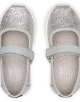 TOMS Tiny Kids - Mary Jane Silver cipő - TOMS - Lábbeli > Cipő - OduStore