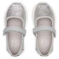 TOMS Tiny Kids - Mary Jane Silver cipő - TOMS - Lábbeli > Cipő - OduStore