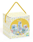 Djeco Tower Building Blocks - Bunny