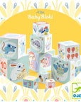 Djeco Tower Building Blocks - Bunny