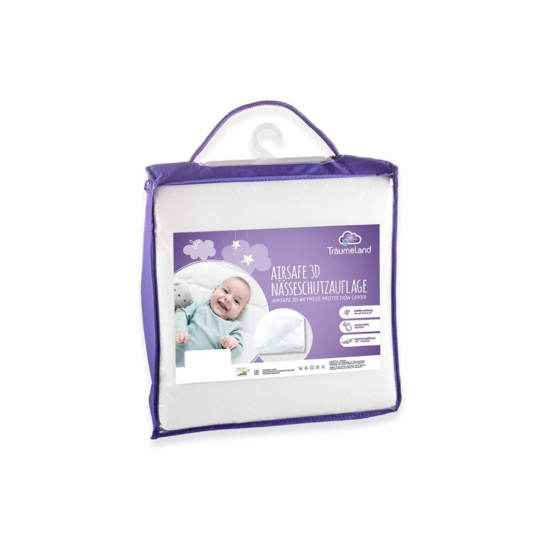 Traumeland® Airsafe 3D matracvédő - Traumeland - Textil