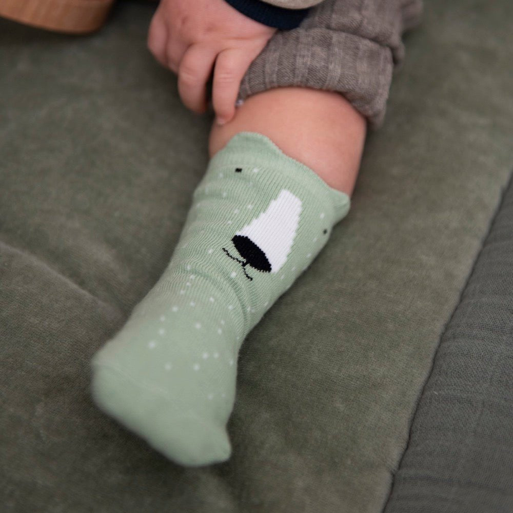 Trixie® Mr. Polar Bear zokni - Green - Trixie - Alsóruházat - OduStore