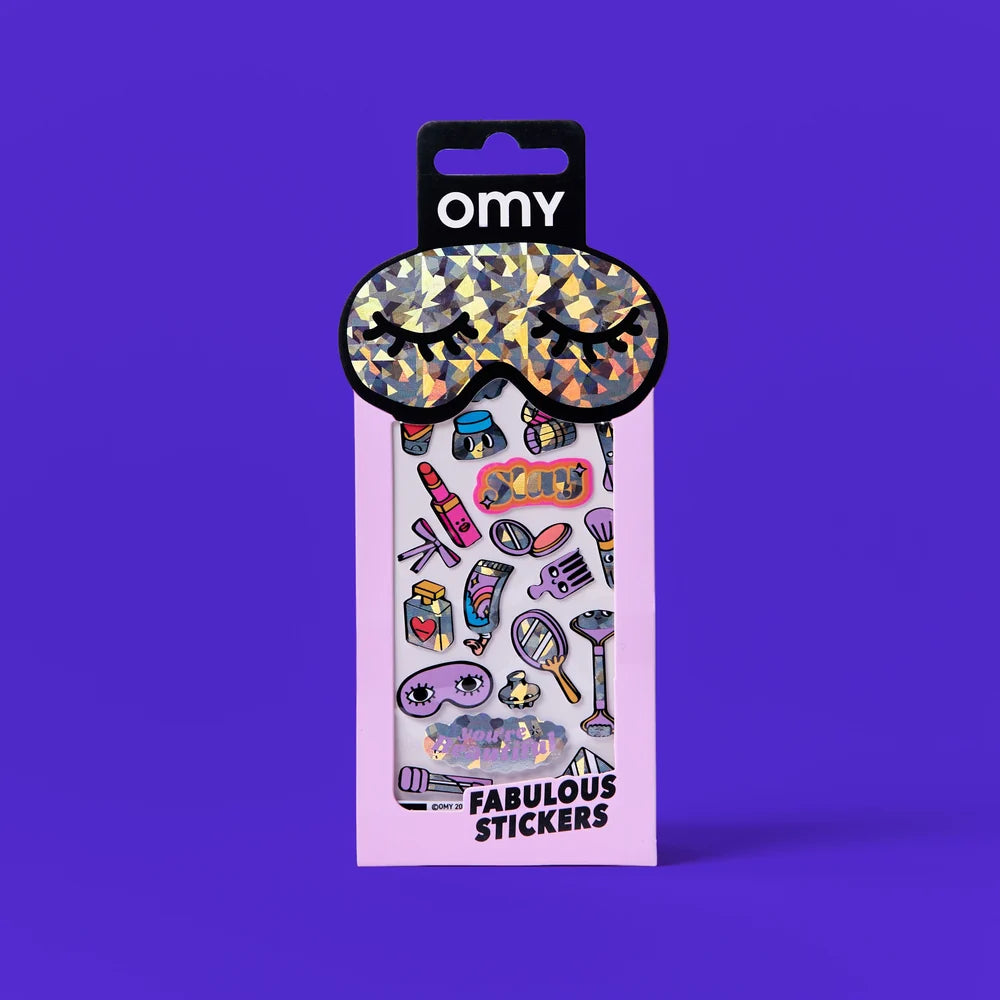 Omy Fluoreszkáló vinilmatricák - Make up