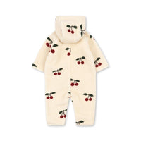 Konges Slojd® Jody Teddy kezeslábas - Ma Grande Cerise