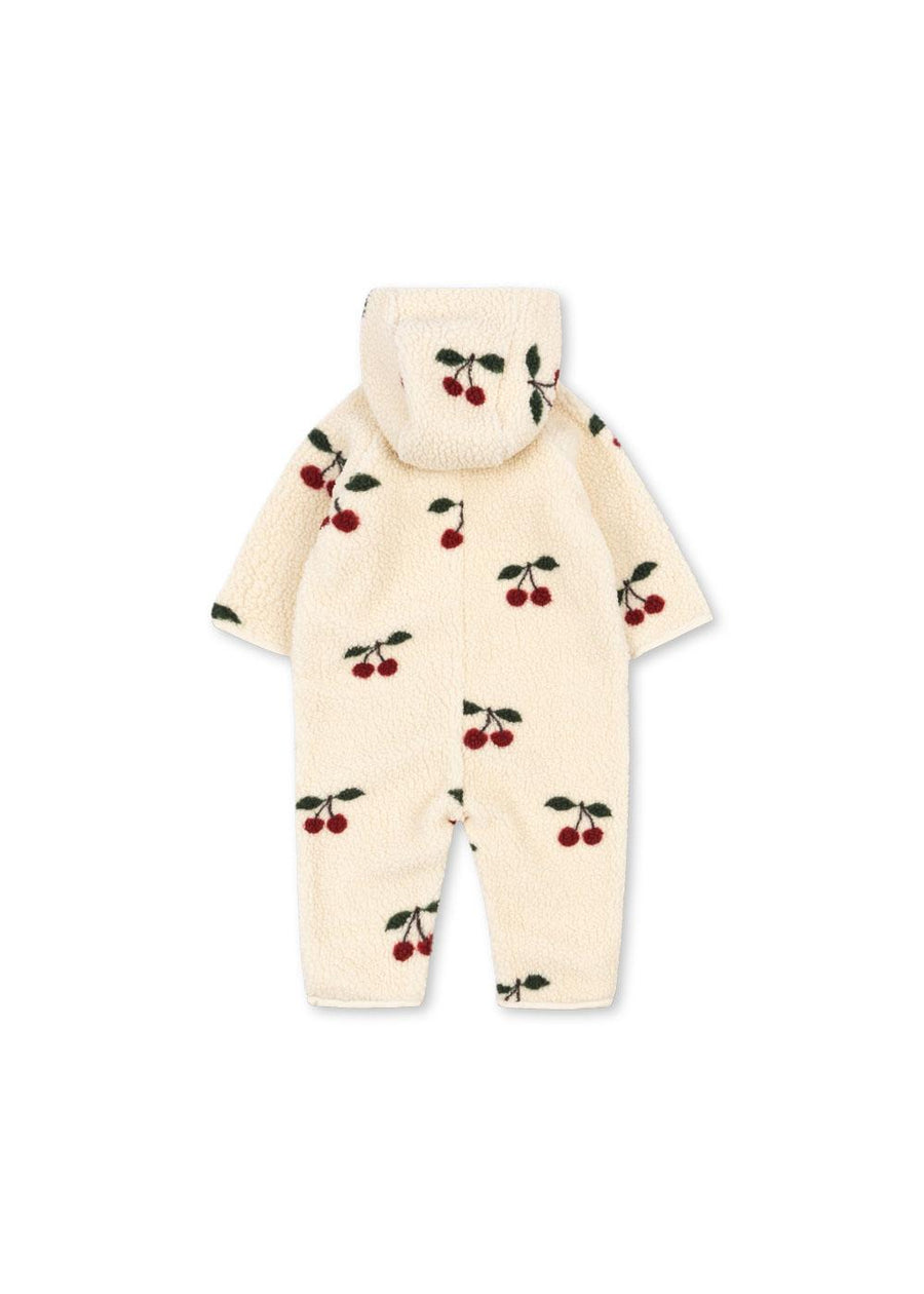 Konges Slojd® Jody Teddy kezeslábas - Ma Grande Cerise