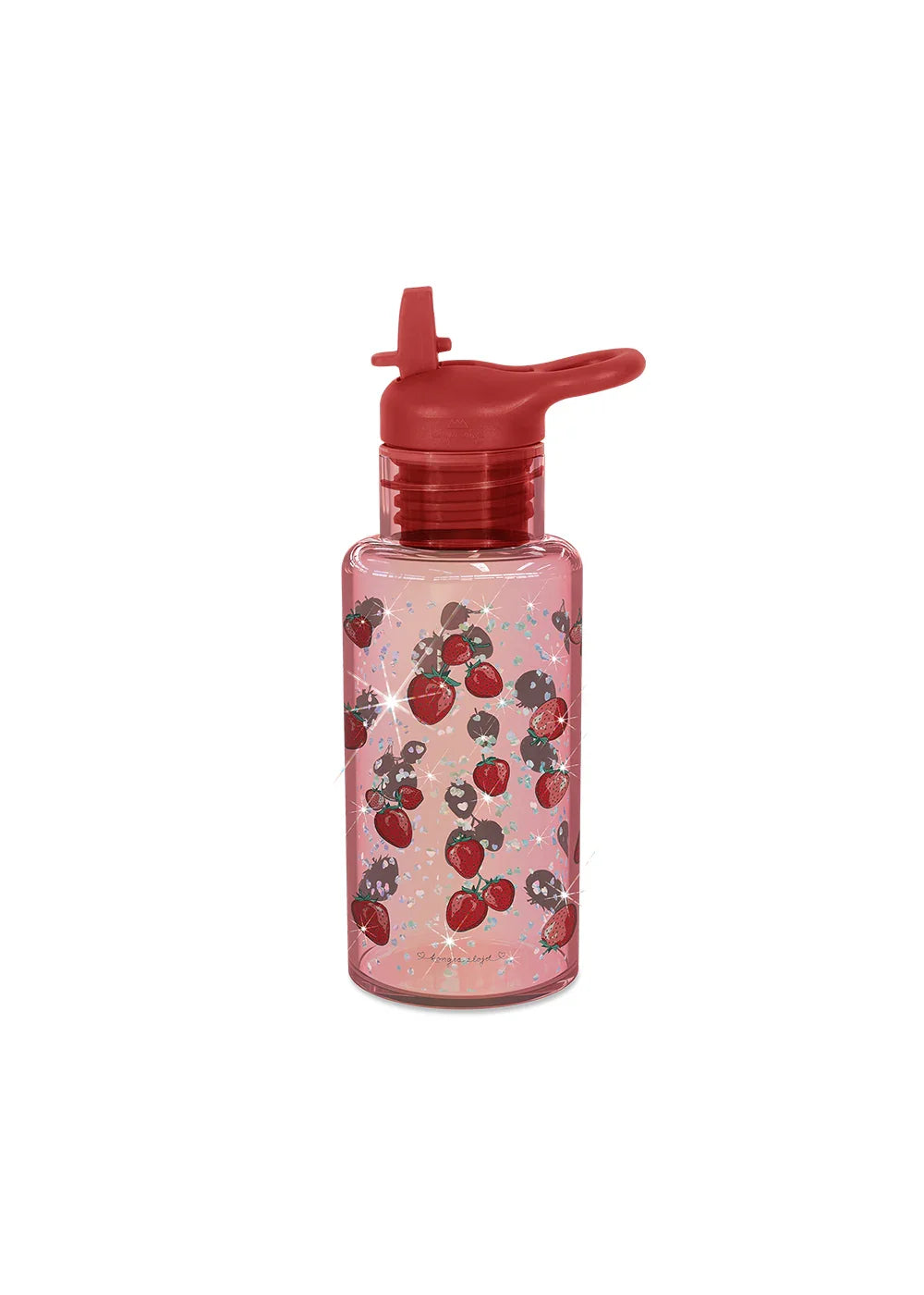 Konges Sløjd Glitter kulacs - Fragola