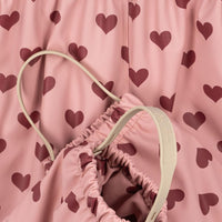 Konges Sløjd® Rainy Palme esőszett - Amour Pink