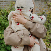 Konges Slojd® Jody Teddy kezeslábas - Ma Grande Cerise