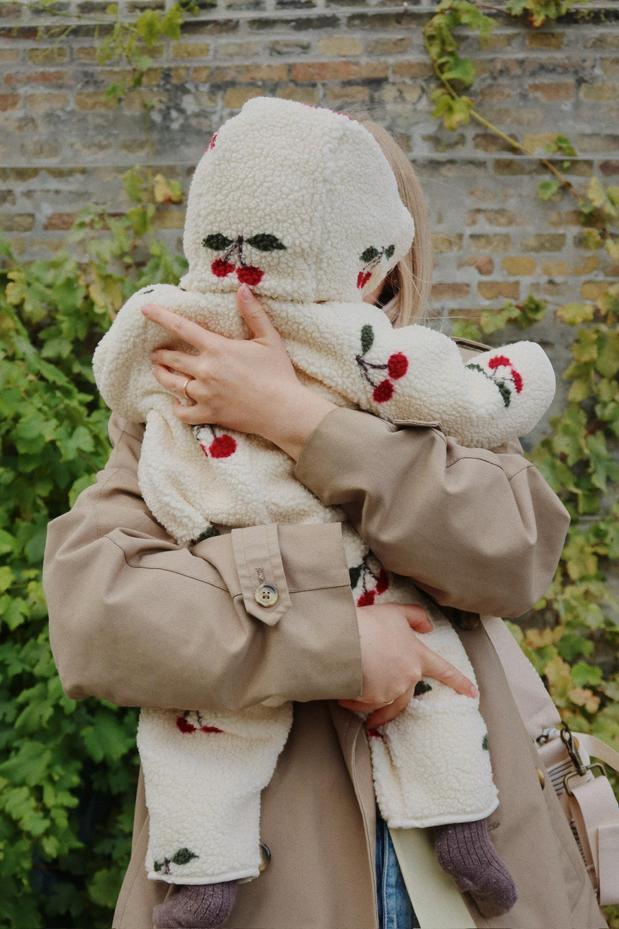 Konges Slojd® Jody Teddy kezeslábas - Ma Grande Cerise