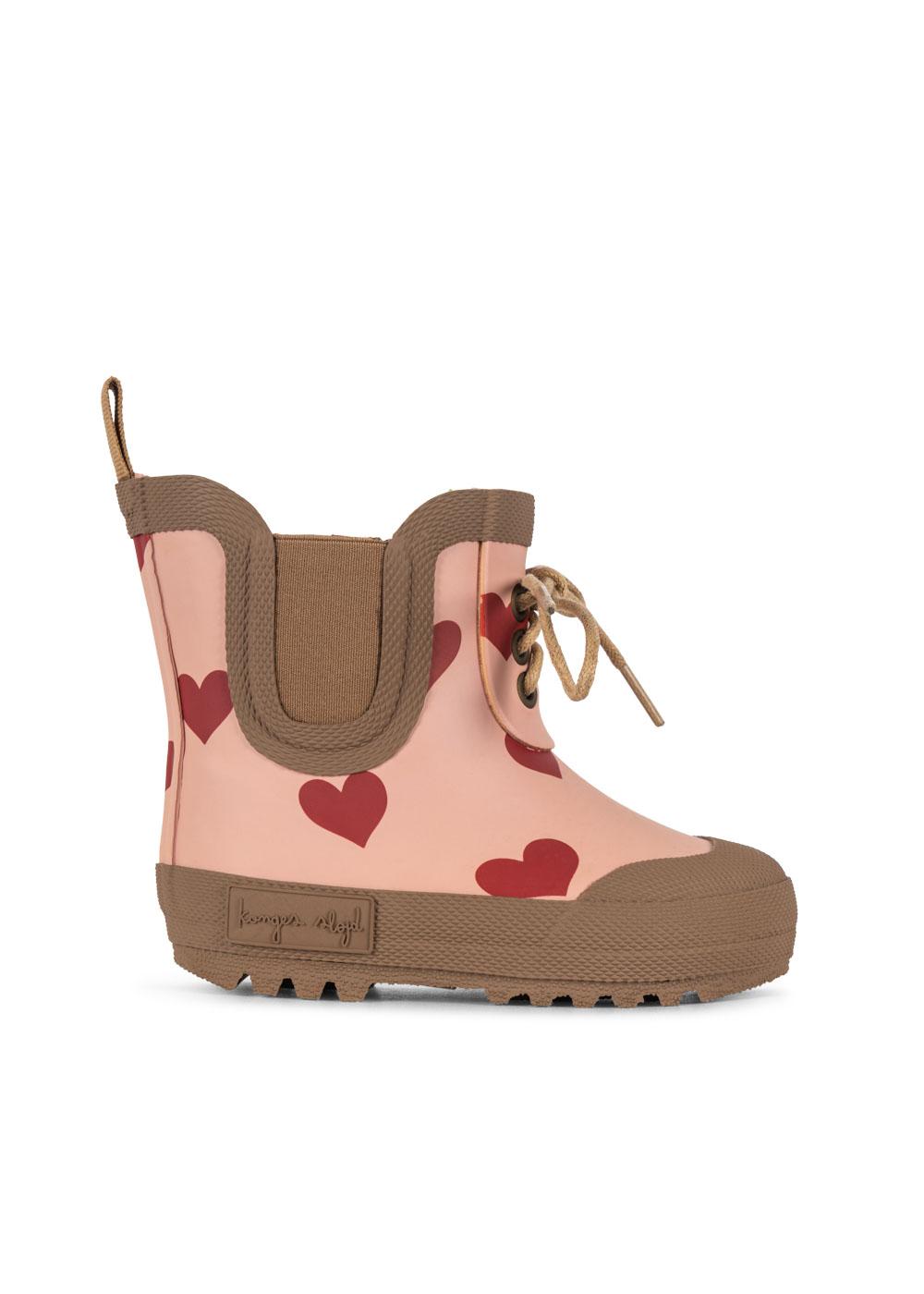 Konges Sløjd® Thermo bélelt gumicsizma - Amour Pink