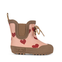 Konges Sløjd® Thermo bélelt gumicsizma - Amour Pink