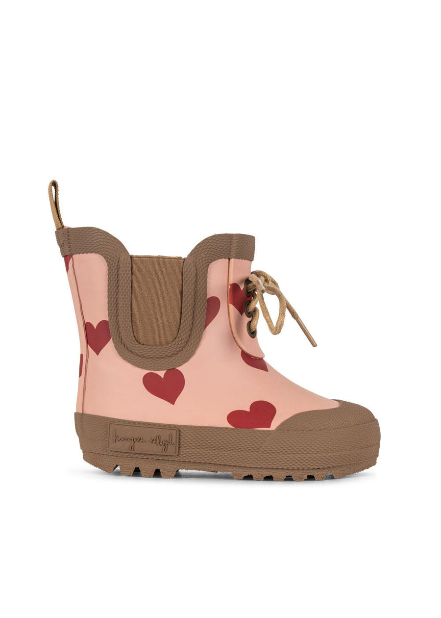 Konges Sløjd® Thermo bélelt gumicsizma - Amour Pink