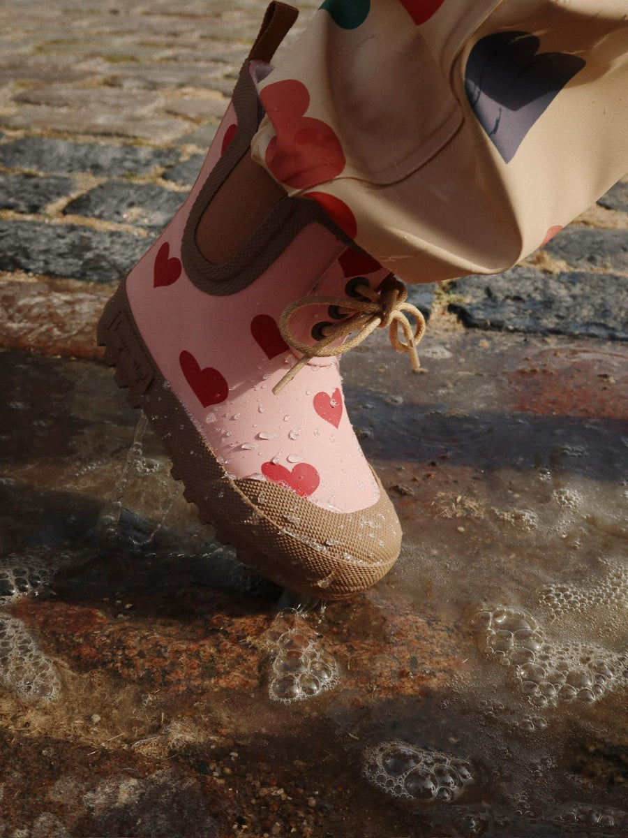 Konges Sløjd® Thermo bélelt gumicsizma - Amour Pink