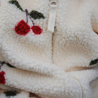 Konges Slojd® Jody Teddy kezeslábas - Ma Grande Cerise