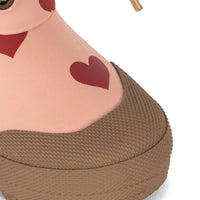 Konges Sløjd® Thermo bélelt gumicsizma - Amour Pink