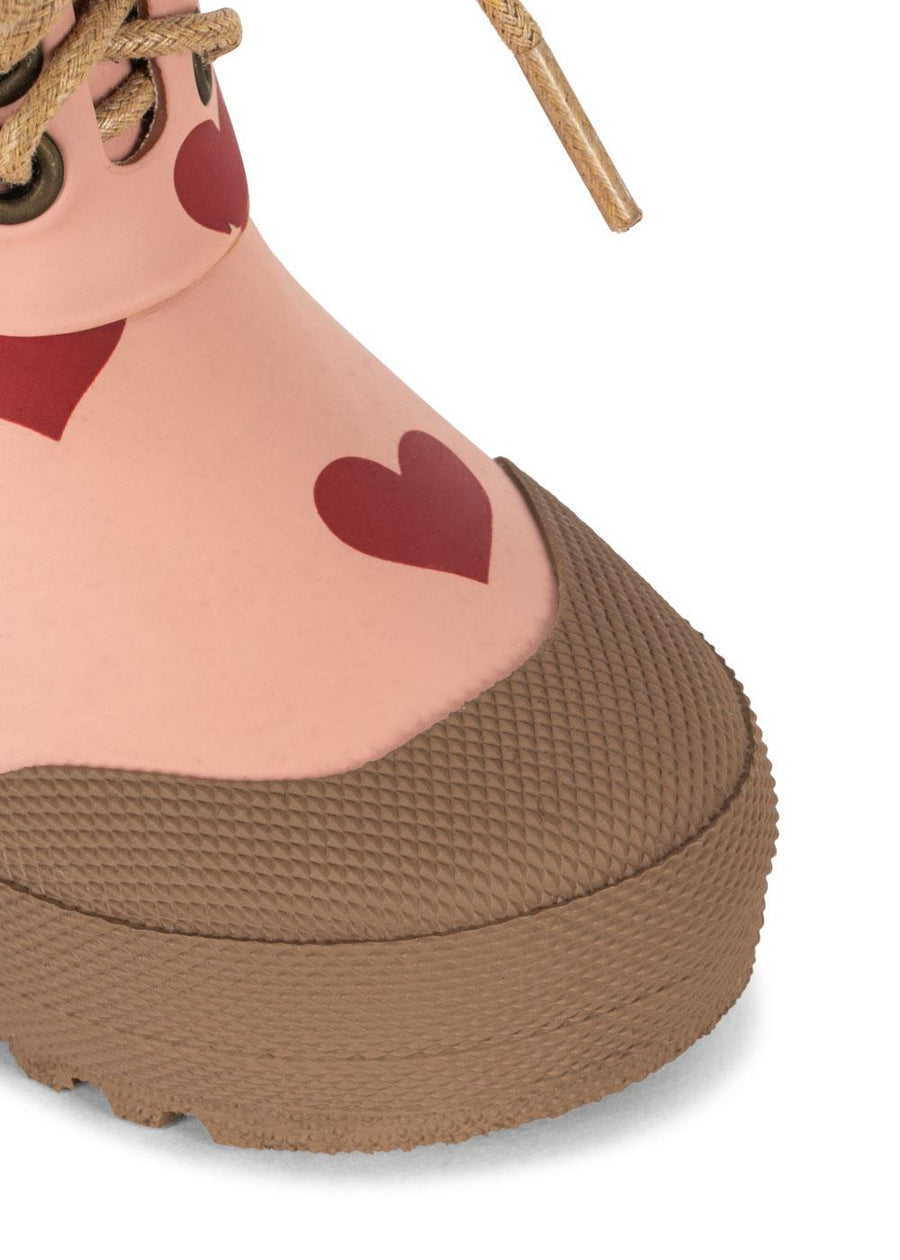Konges Sløjd® Thermo bélelt gumicsizma - Amour Pink