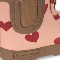Konges Sløjd® Thermo bélelt gumicsizma - Amour Pink