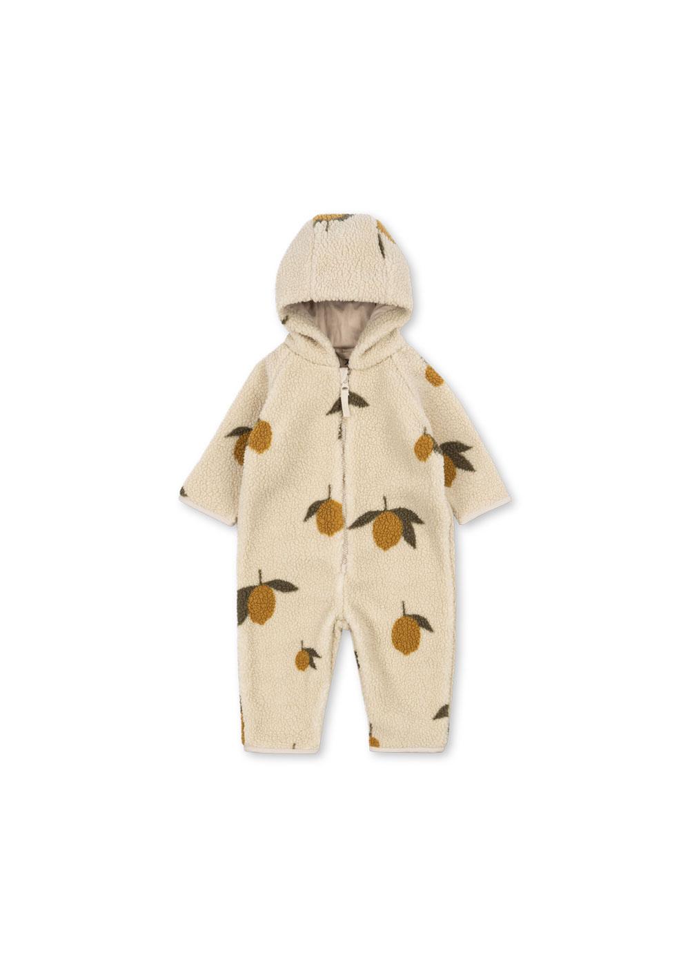Konges Slojd® Jody Teddy kezeslábas - Mon Grand Citron