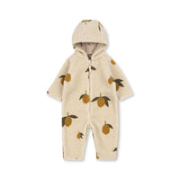 Konges Slojd® Jody Teddy kezeslábas - Mon Grand Citron