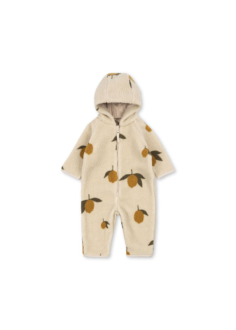 Konges Slojd® Jody Teddy kezeslábas - Mon Grand Citron
