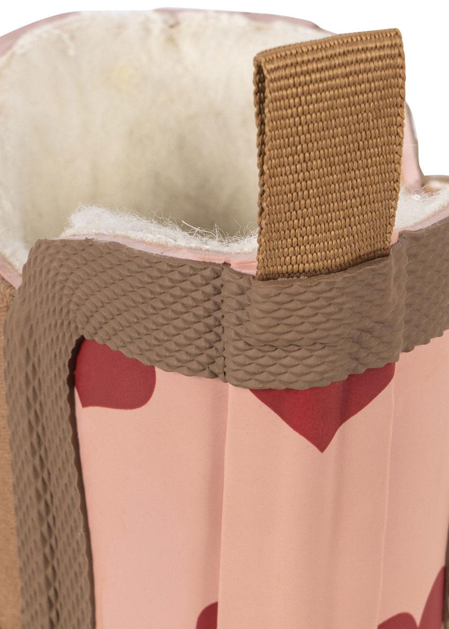 Konges Sløjd® Thermo bélelt gumicsizma - Amour Pink