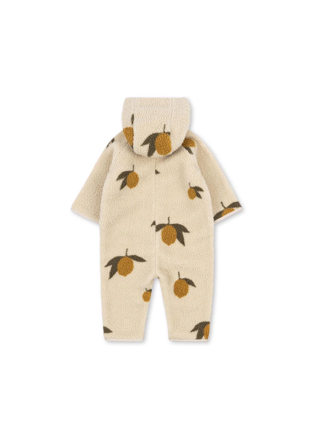 Konges Slojd® Jody Teddy kezeslábas - Mon Grand Citron