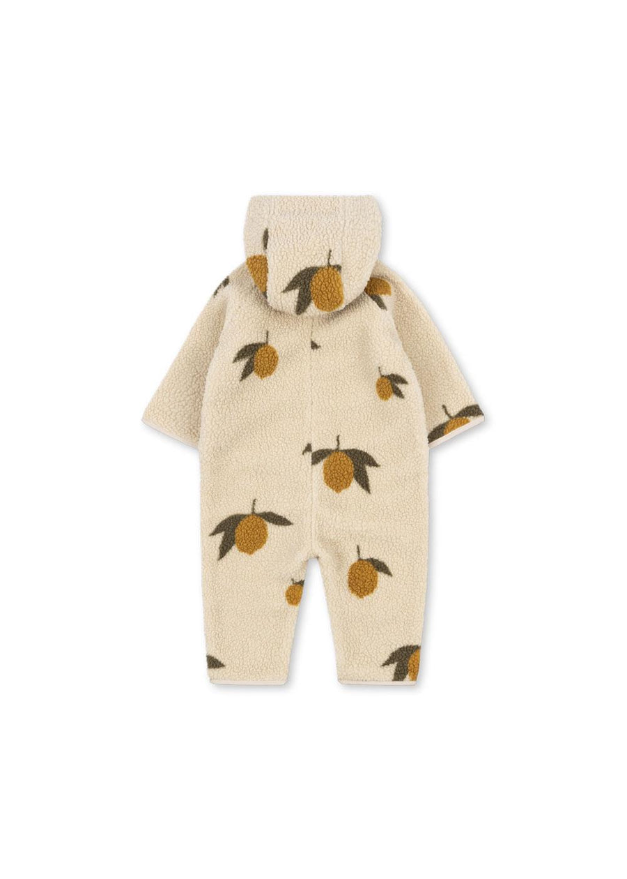 Konges Slojd® Jody Teddy kezeslábas - Mon Grand Citron